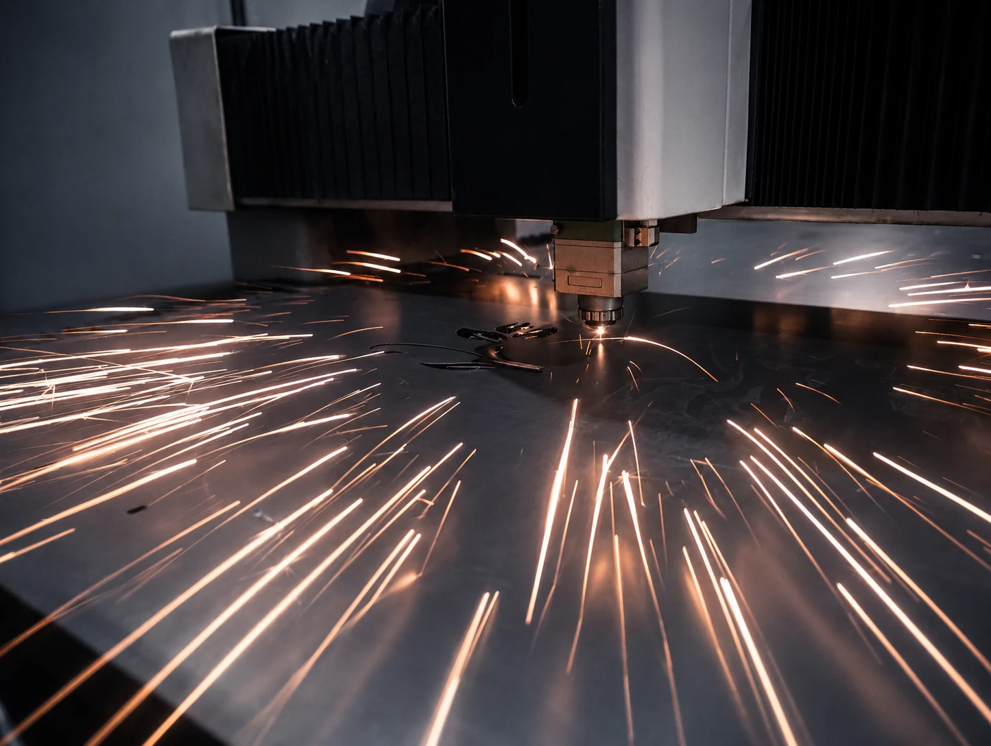 Laser fiber w warsztacie VERIS